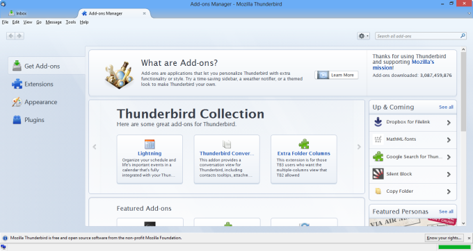 thunderbird for android