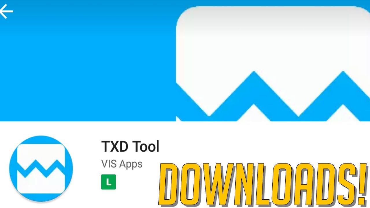 download txd workshop for android